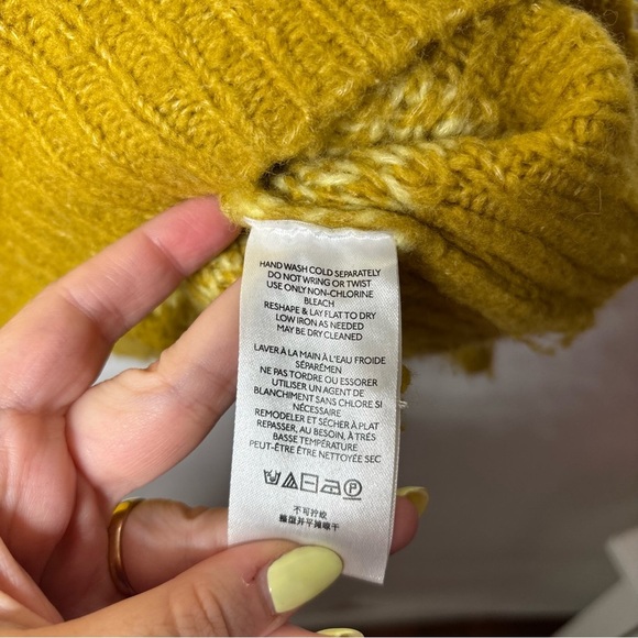 Anthropologie Maeve Sigfried Sweater Medium - Picture 6 of 8